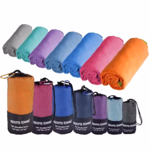 Toalla deportiva de microfibra