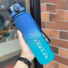 Botella de agua deportiva de gran capacidad hasta 1 litro